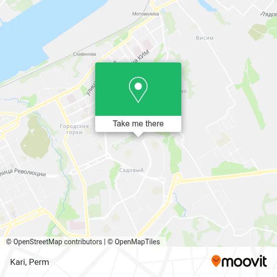 Kari map