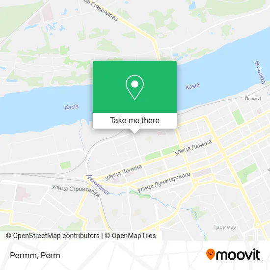 Permm map