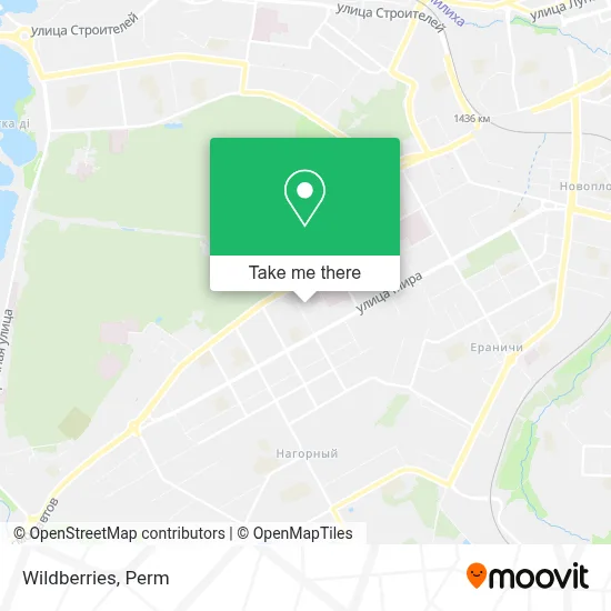 Wildberries map