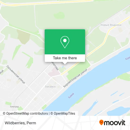 Wildberries map
