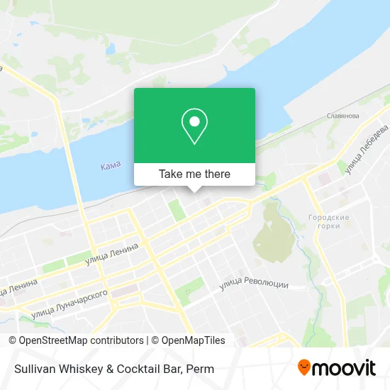 Sullivan Whiskey & Cocktail Bar map