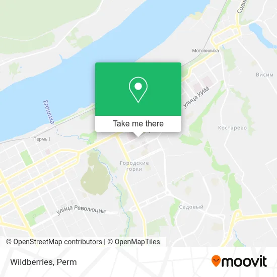 Wildberries map