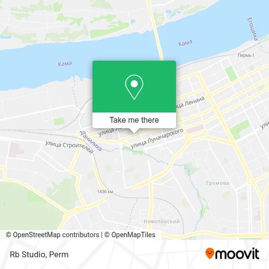 Rb Studio map