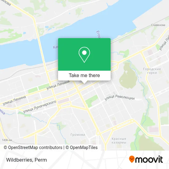 Wildberries map