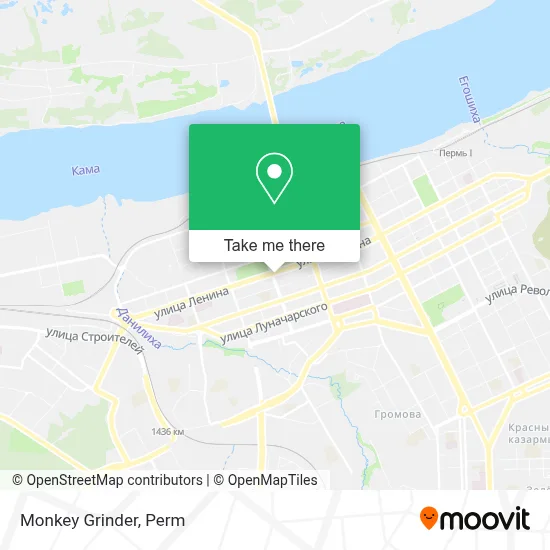 Monkey Grinder map