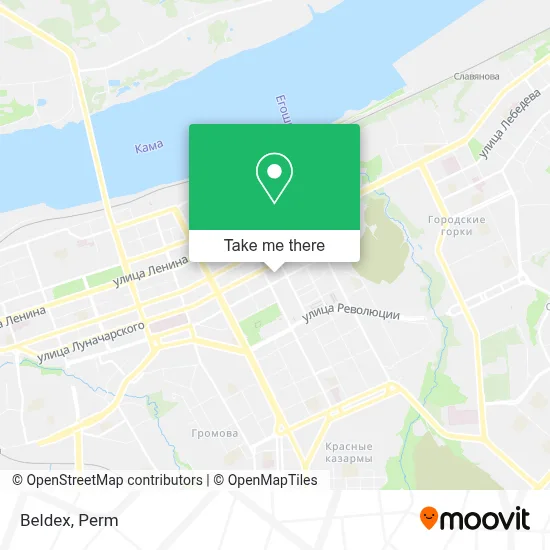 Beldex map
