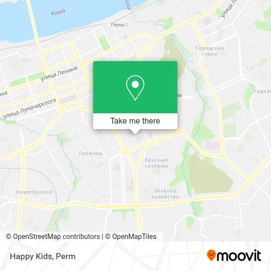 Happy Kids map