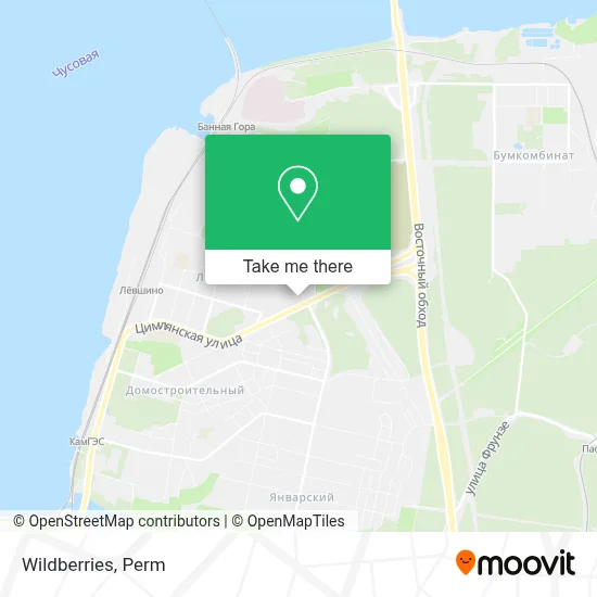 Wildberries map