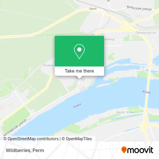 Wildberries map