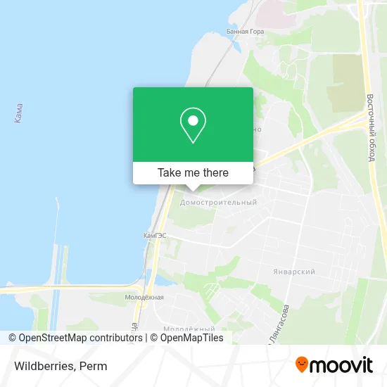 Wildberries map