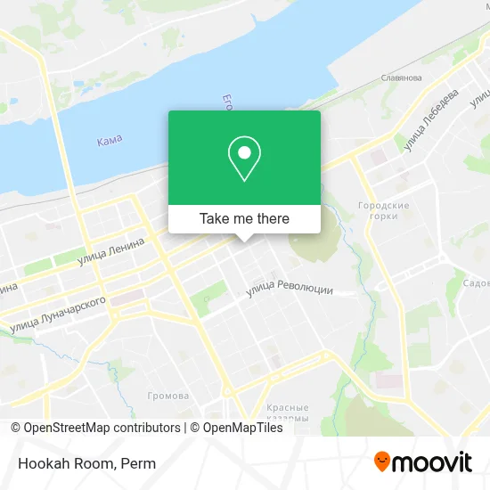 Hookah Room map