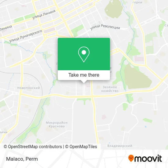 Malaco map