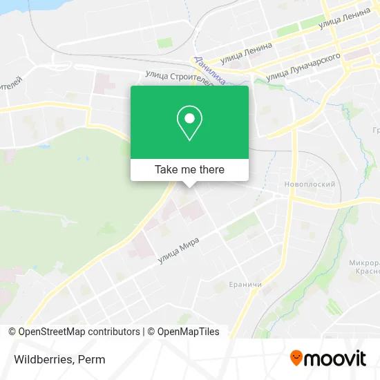 Wildberries map