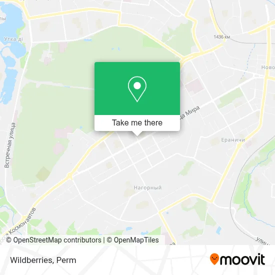Wildberries map