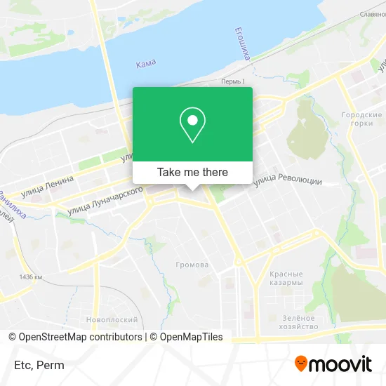 Etc map