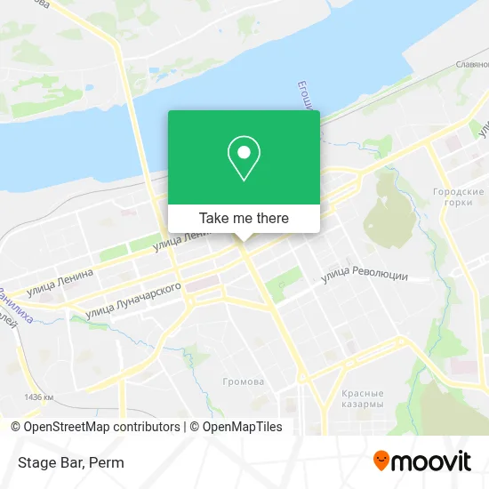 Stage Bar map