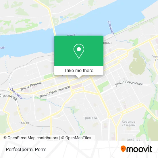 Perfectperm map