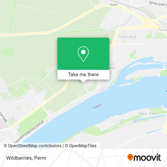 Wildberries map