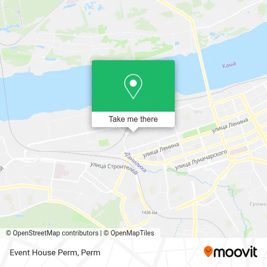 Event  House Perm map