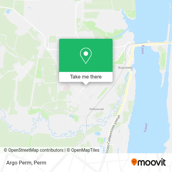 Argo Perm map