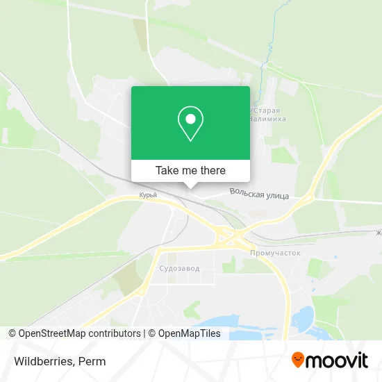 Wildberries map