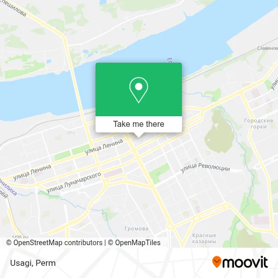 Usagi map