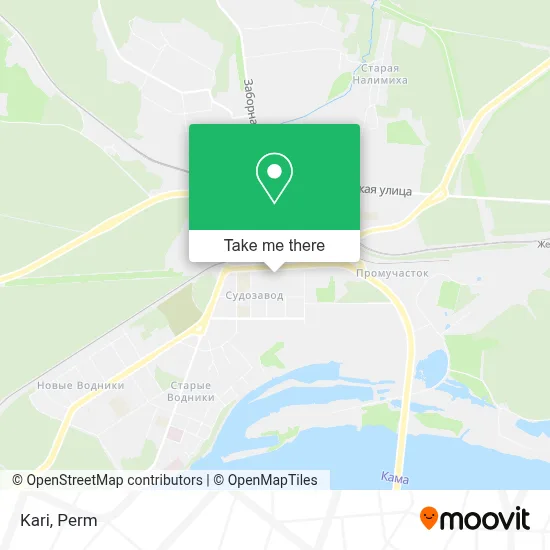 Kari map