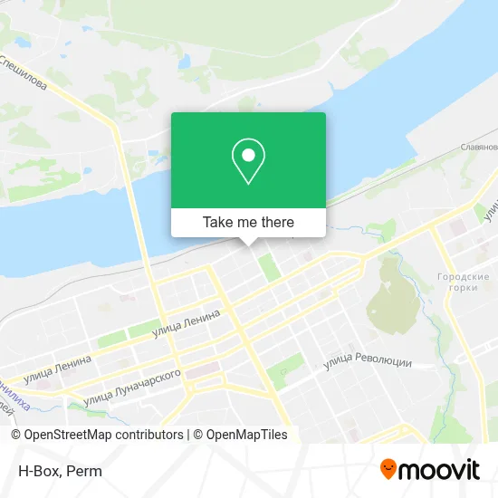 H-Box map