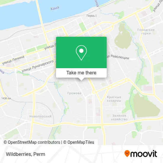 Wildberries map