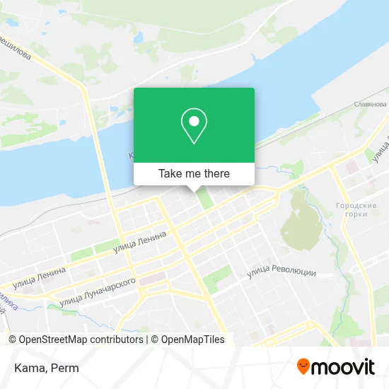 Kama map