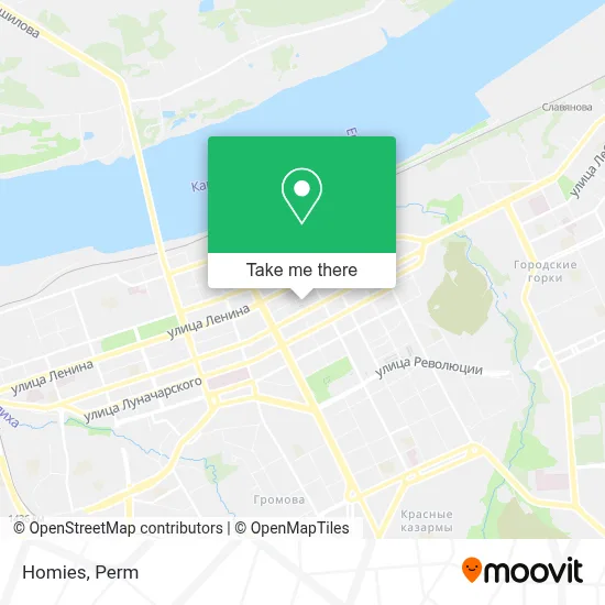 Homies map