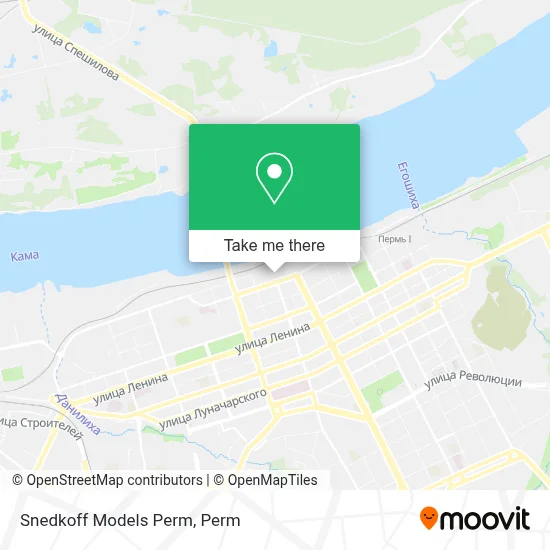 Snedkoff Models Perm map