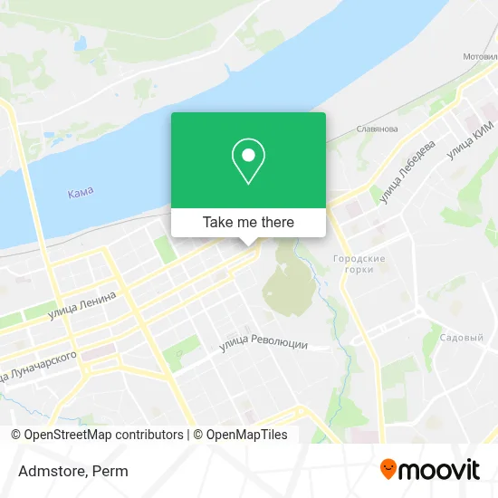 Admstore map