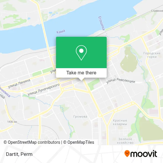 Dartit map
