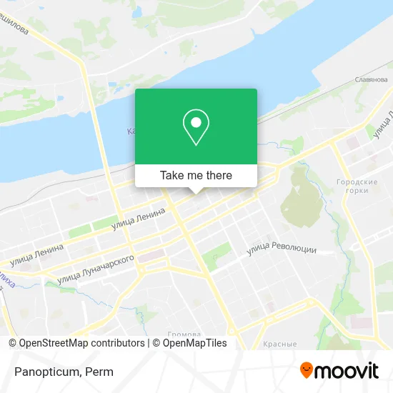 Panopticum map