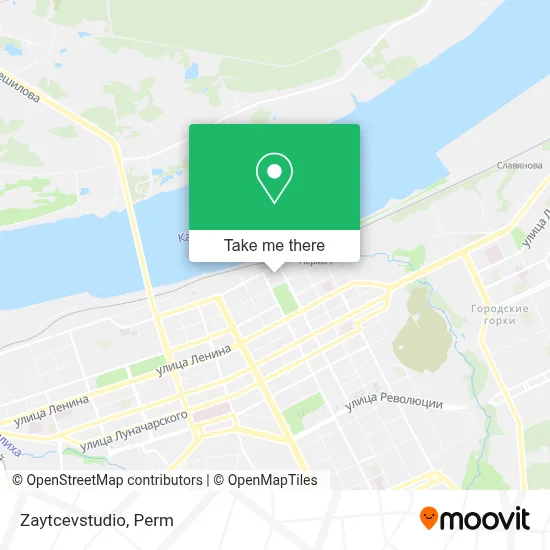 Zaytcevstudio map