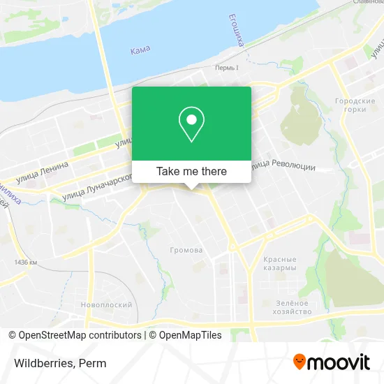 Wildberries map