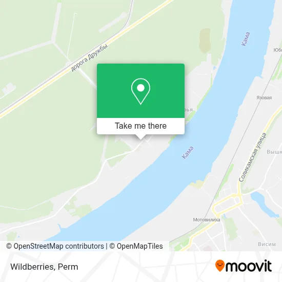 Wildberries map