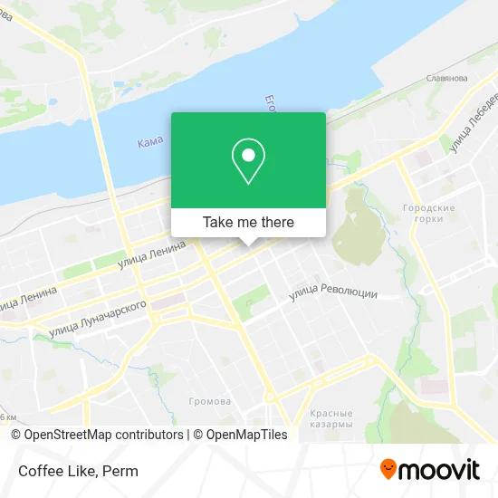 Coffee Like map
