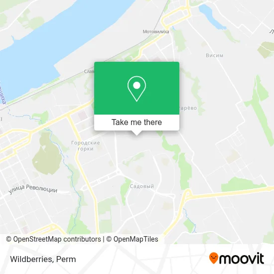 Wildberries map