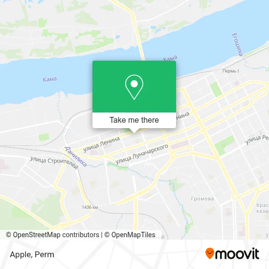Apple map