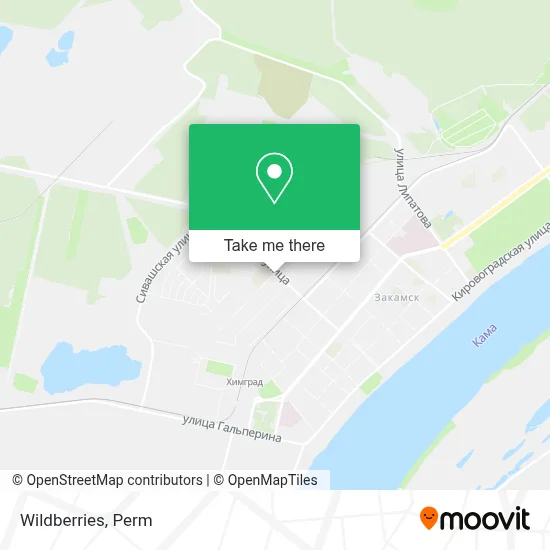 Wildberries map