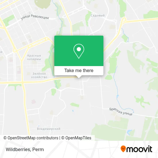 Wildberries map