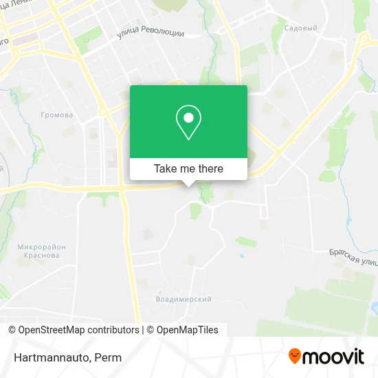Hartmannauto map