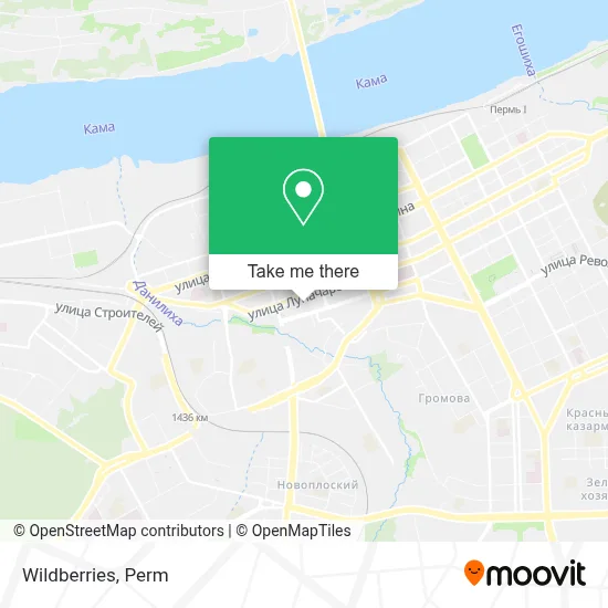 Wildberries map