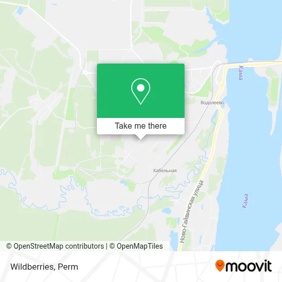 Wildberries map