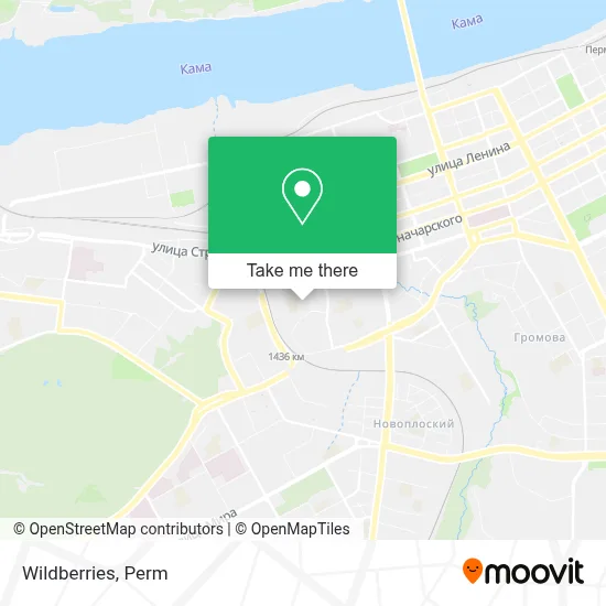 Wildberries map