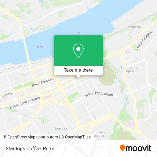Stardogs Coffee map