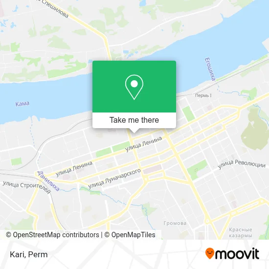 Kari map