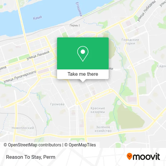 Reason To Stay map